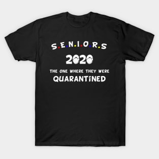 graduation senior funny quarantine T-Shirt